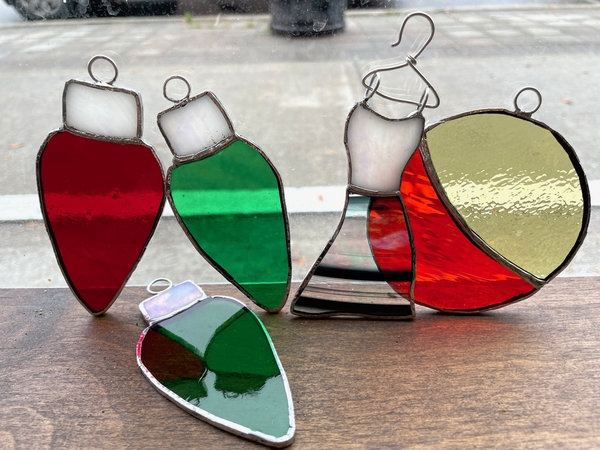 Event image STAINED GLASS ORNAMENT JAM - INTRODUCTORY